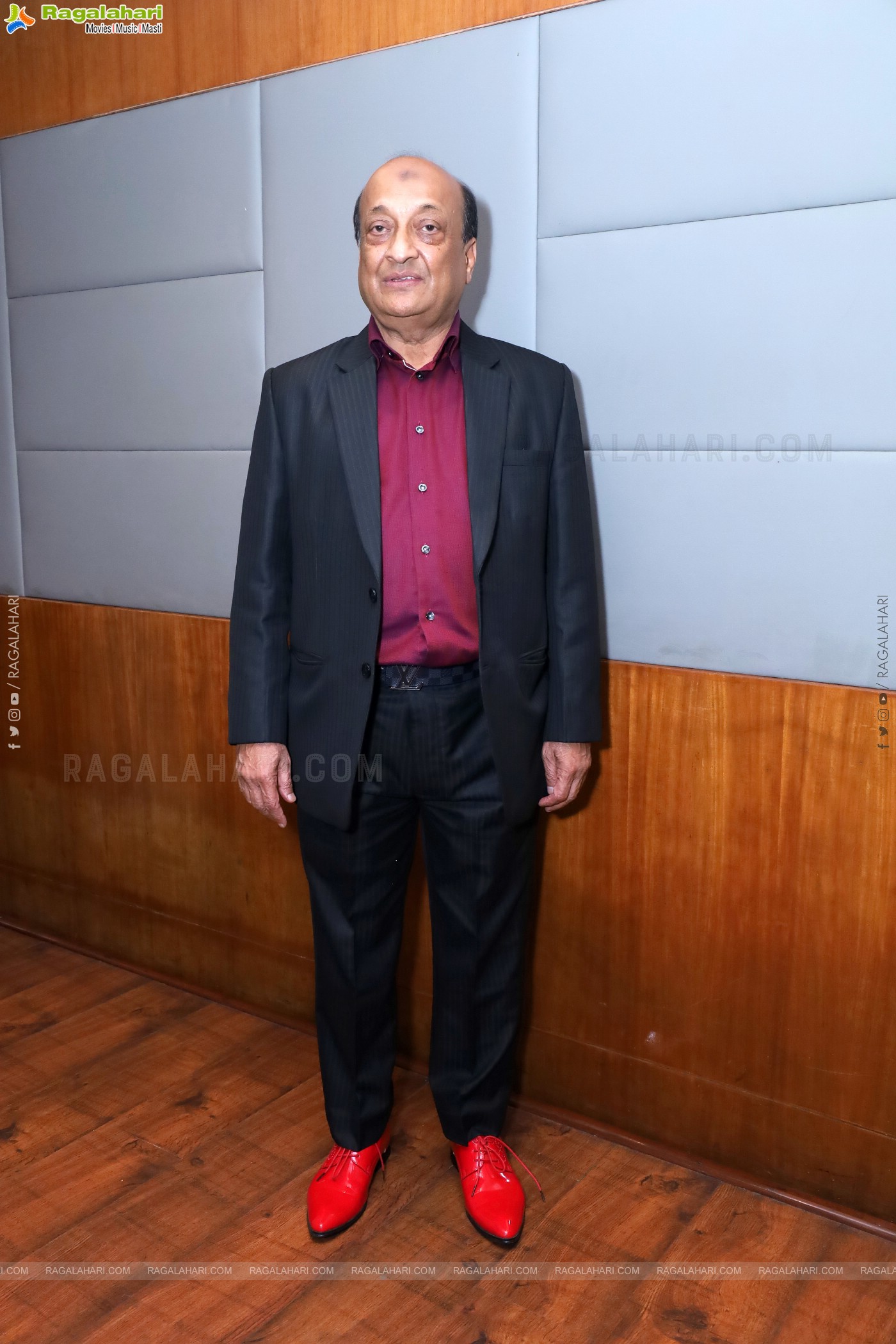 Ram Gopal Varma Launch Christmas Carnival Poster at Taj Deccan, Hyderabad