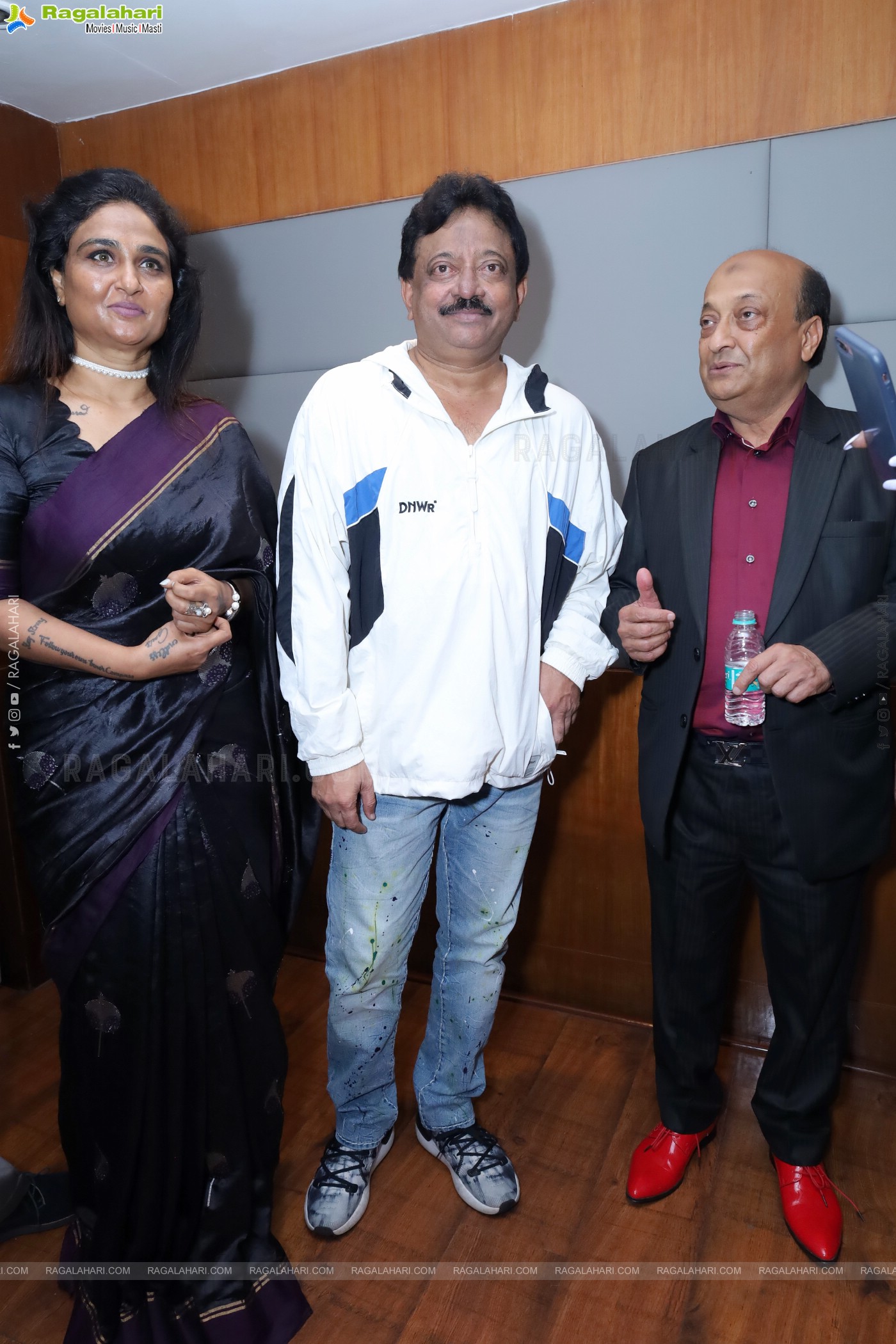 Ram Gopal Varma Launch Christmas Carnival Poster at Taj Deccan, Hyderabad