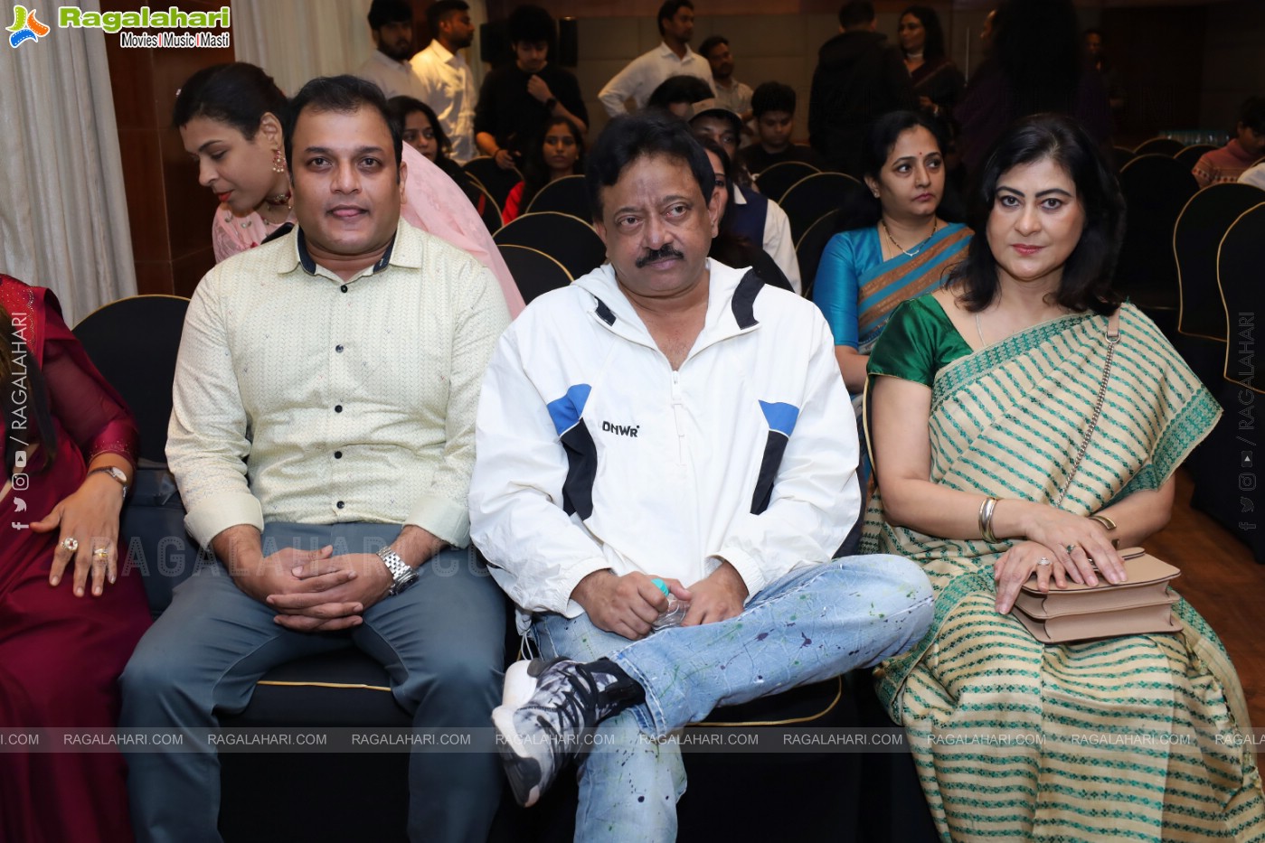 Ram Gopal Varma Launch Christmas Carnival Poster at Taj Deccan, Hyderabad