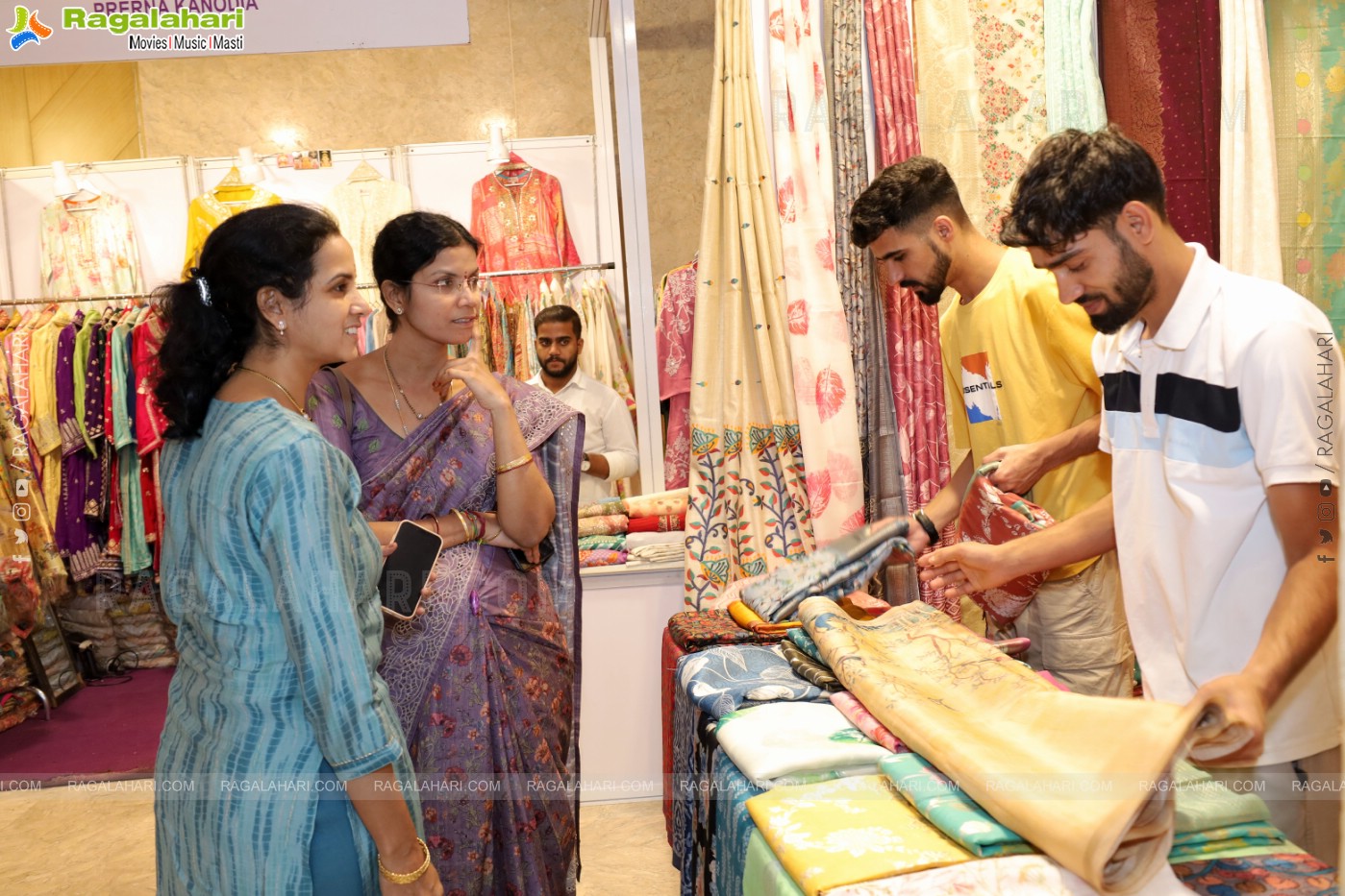 Hi Life Brides Exhibition Nov 2023 at Novotel, Vijayawada