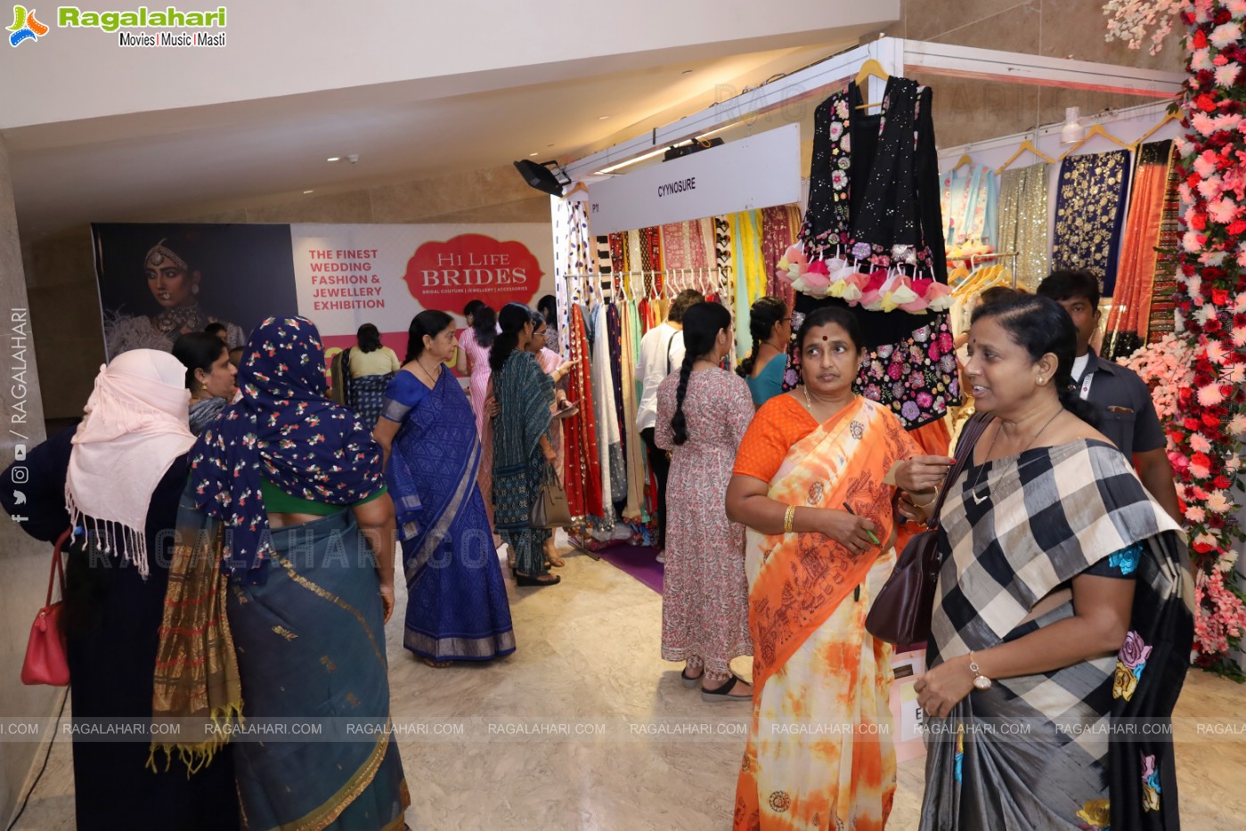 Hi Life Brides Exhibition Nov 2023 at Novotel, Vijayawada