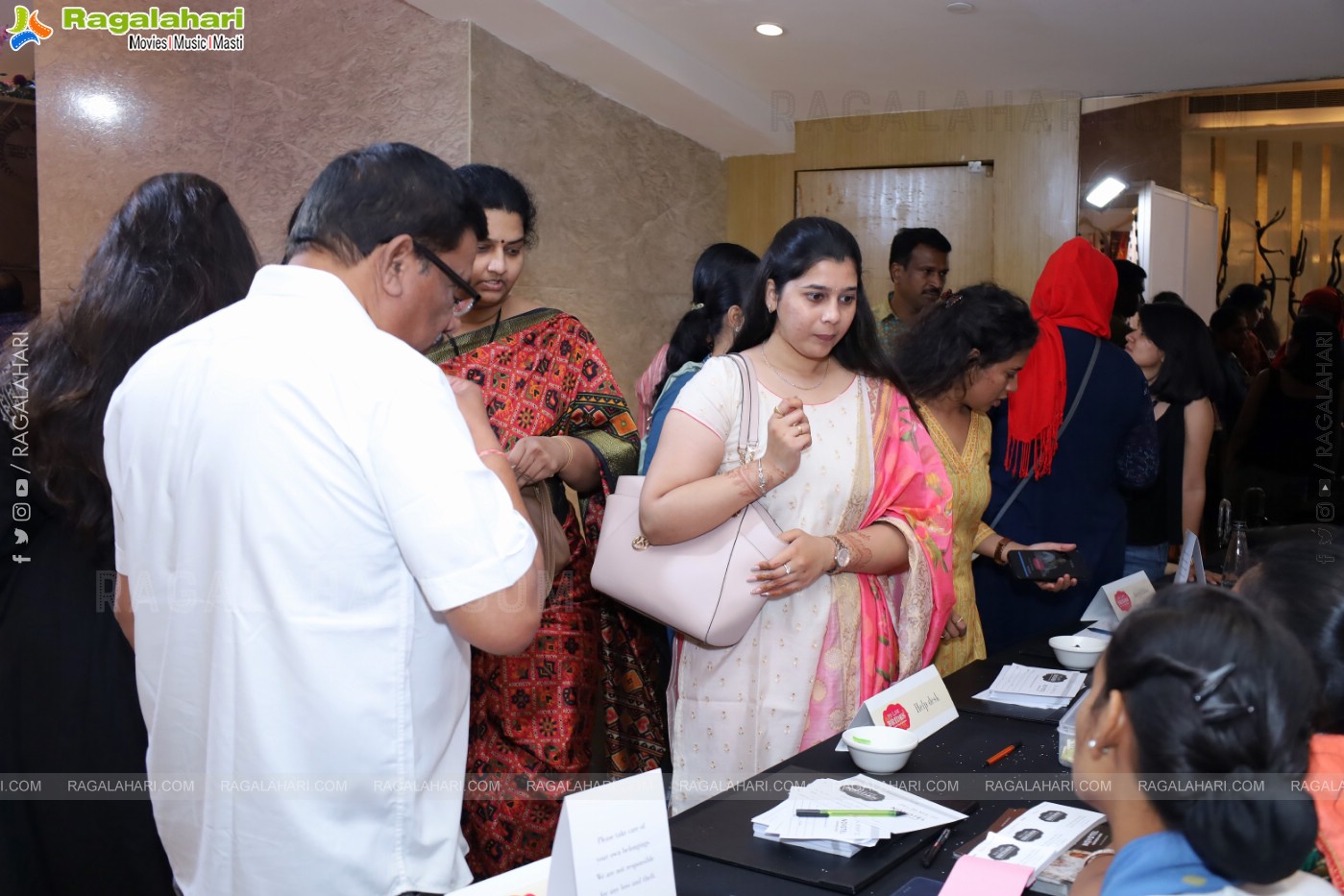 Hi Life Brides Exhibition Nov 2023 at Novotel, Vijayawada