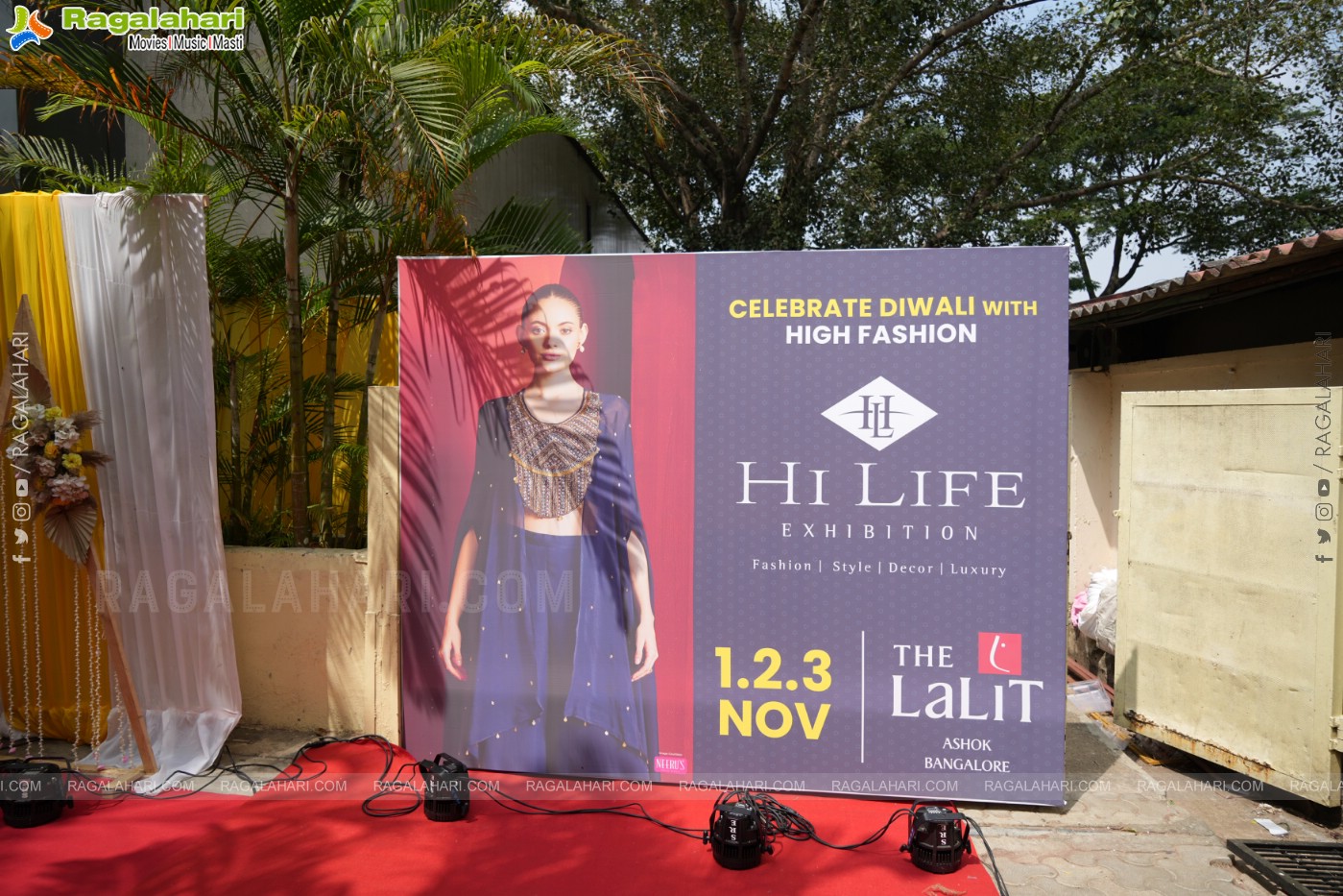 Hi Life Exhibition Nov 2023 Kicks Off at The Lalit Ashok, Bangalore