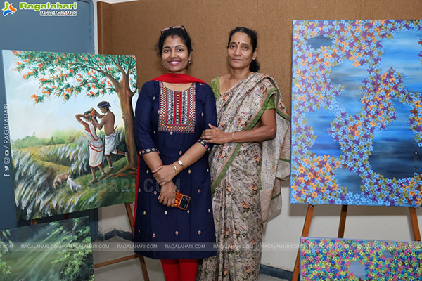Punarkriti - Narishakti Art Show, Hyderabad