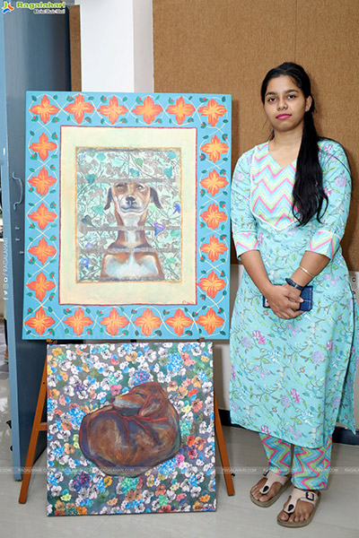 Punarkriti - Narishakti Art Show, Hyderabad