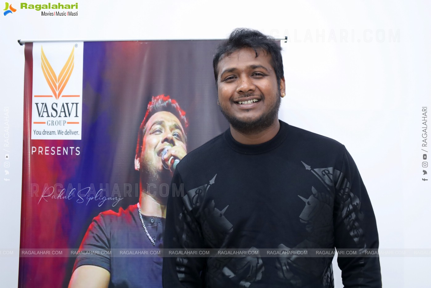 Rahul Sipligunjs Chicha ka Australia Tour Poster Launch