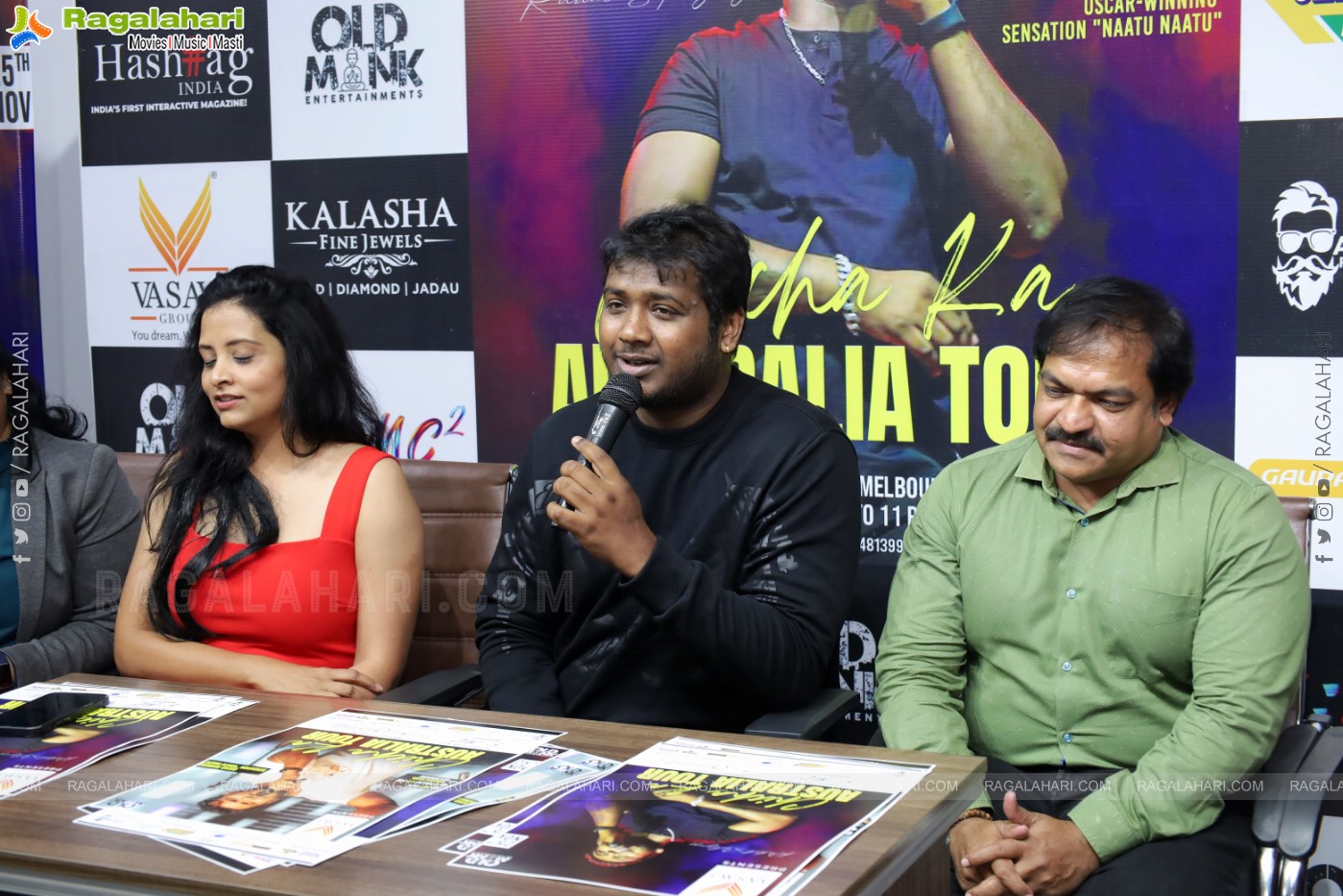 Rahul Sipligunjs Chicha ka Australia Tour Poster Launch