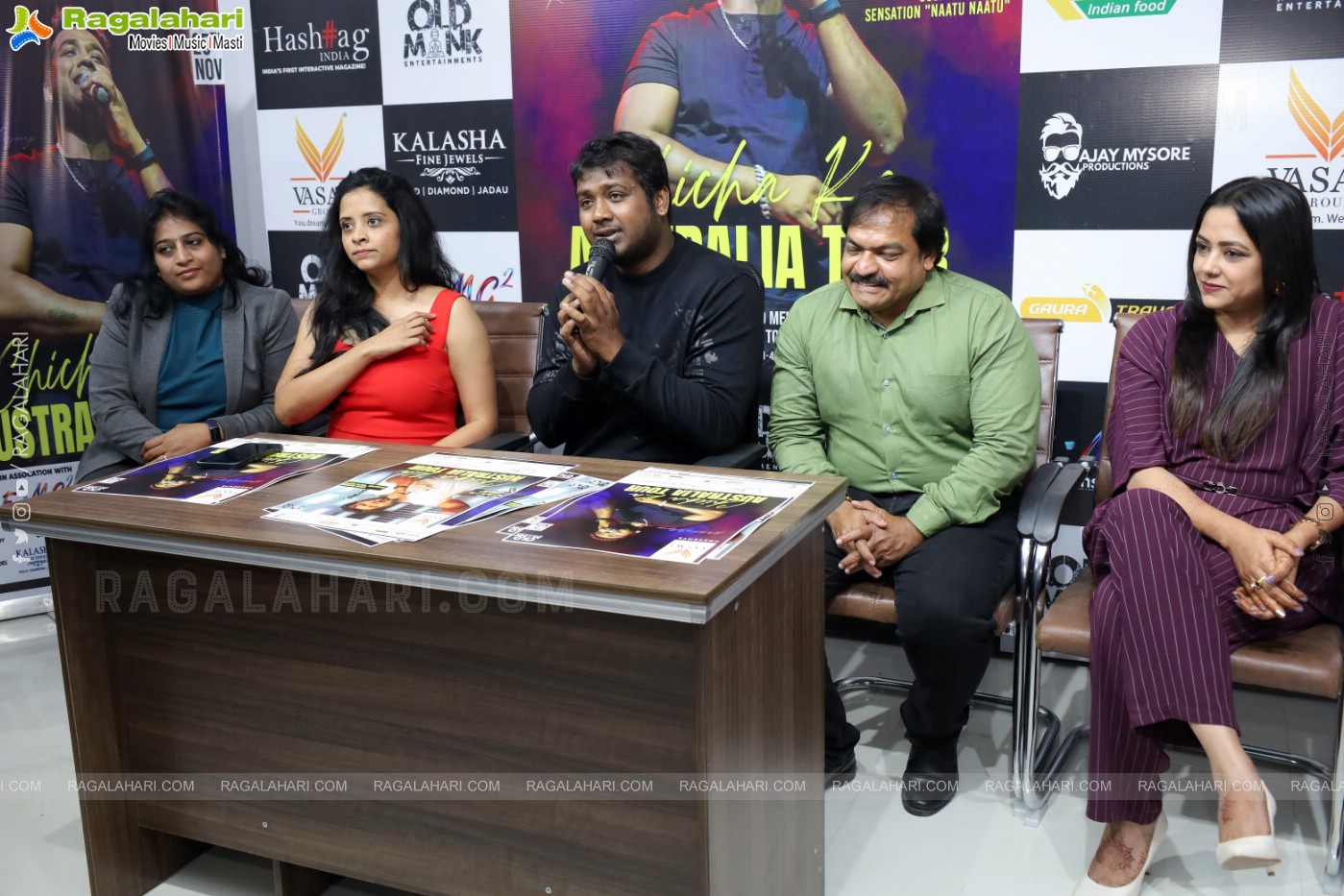 Rahul Sipligunjs Chicha ka Australia Tour Poster Launch