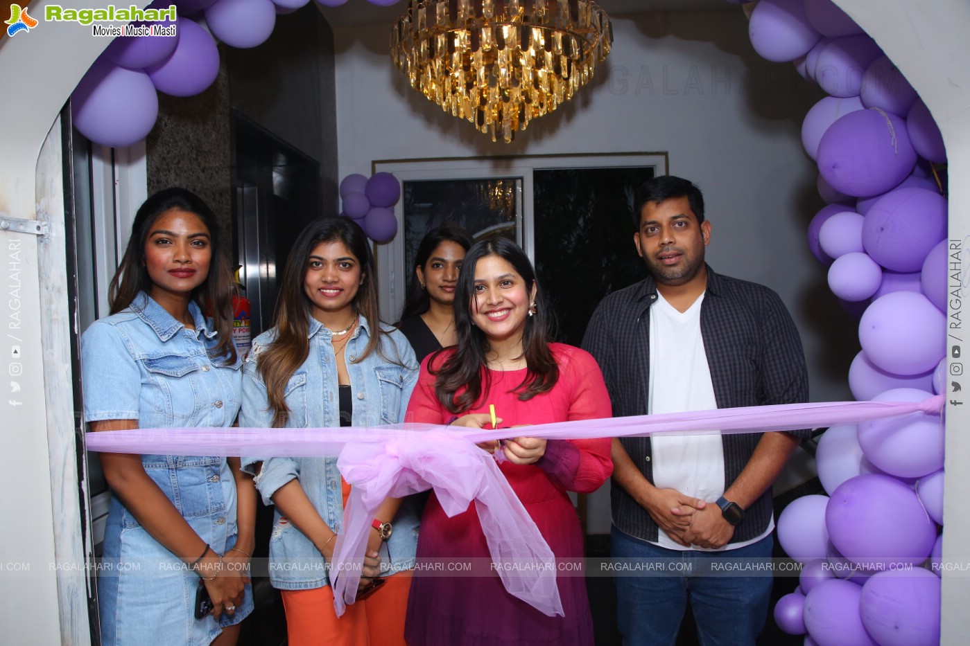 S'NAILS Unisex Salon - Pause to Pamper Launch