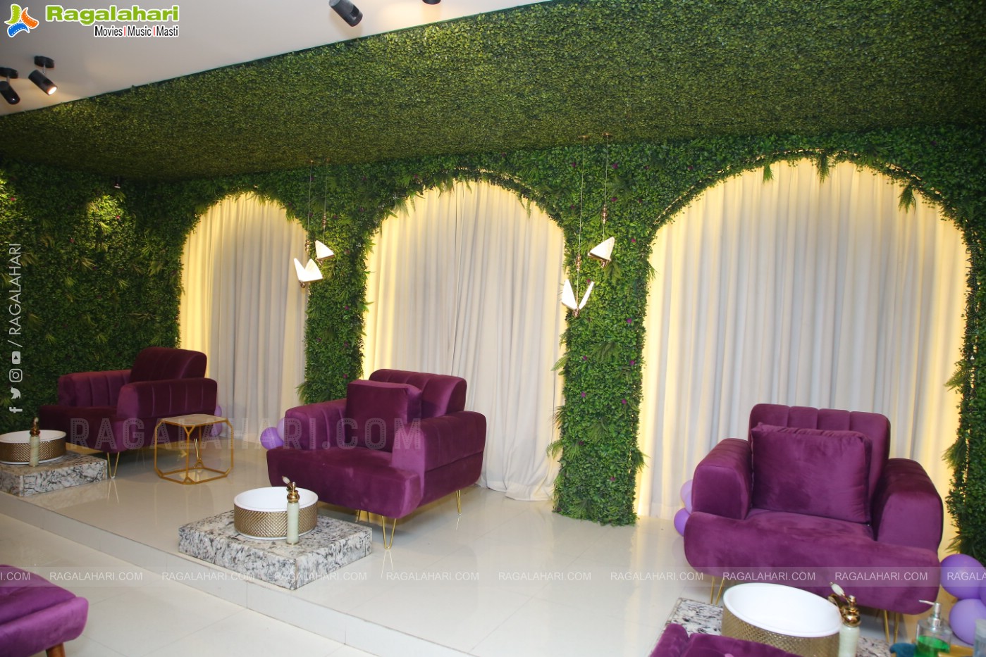 S'NAILS Unisex Salon - Pause to Pamper Launch