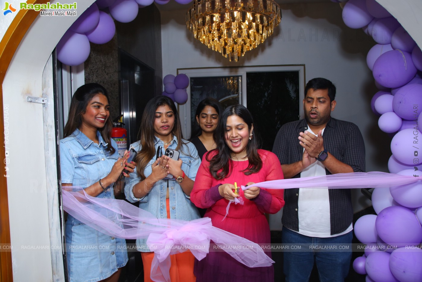 S'NAILS Unisex Salon - Pause to Pamper Launch