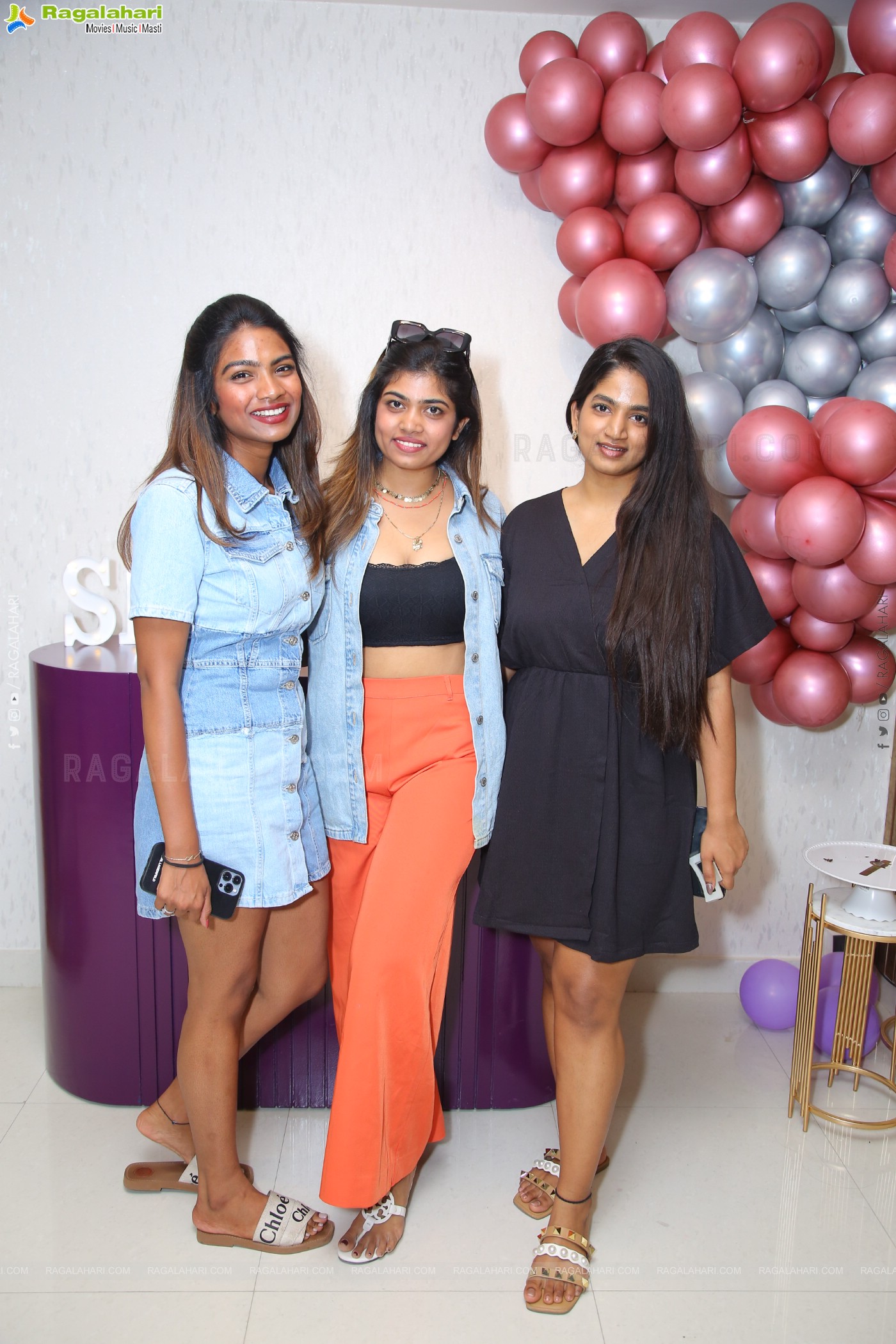 S'NAILS Unisex Salon - Pause to Pamper Launch