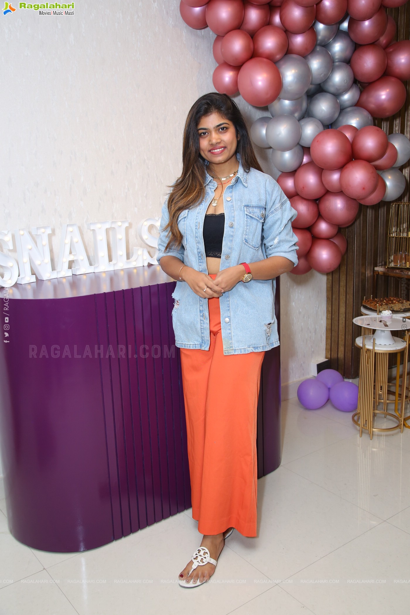 S'NAILS Unisex Salon - Pause to Pamper Launch