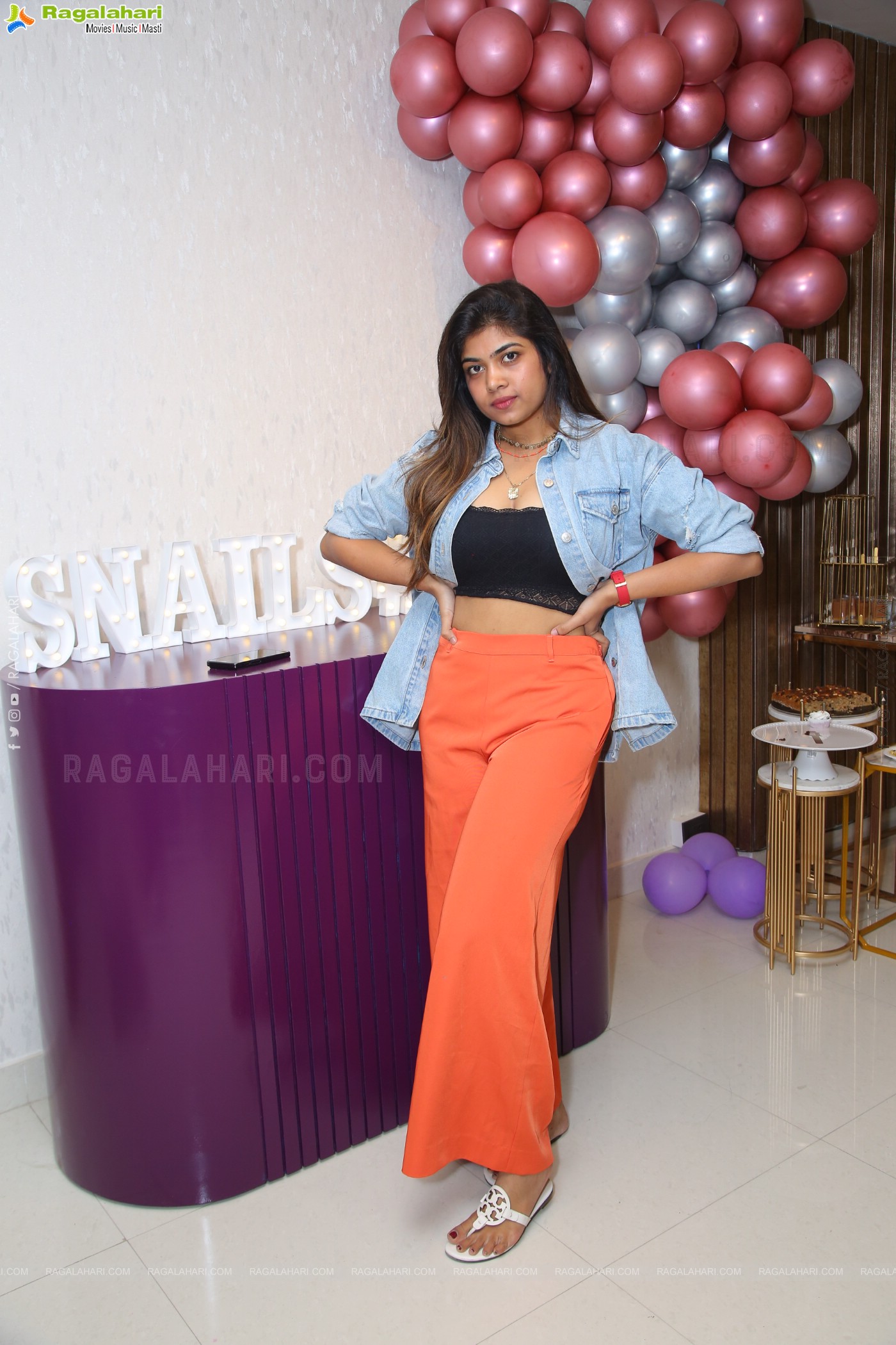 S'NAILS Unisex Salon - Pause to Pamper Launch