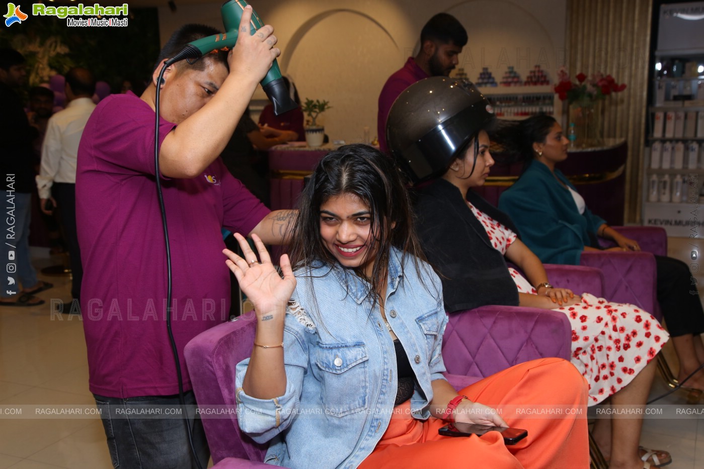 S'NAILS Unisex Salon - Pause to Pamper Launch