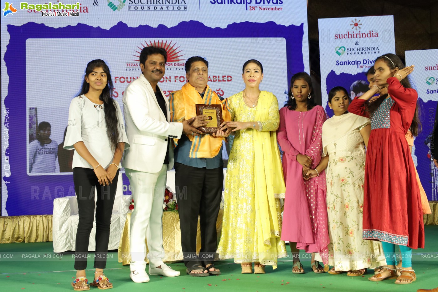 Sankalp Divas 2023: Padma Vibhushan Mrs. Mary Kom recieved Sankalp Kiron Puraskar Award