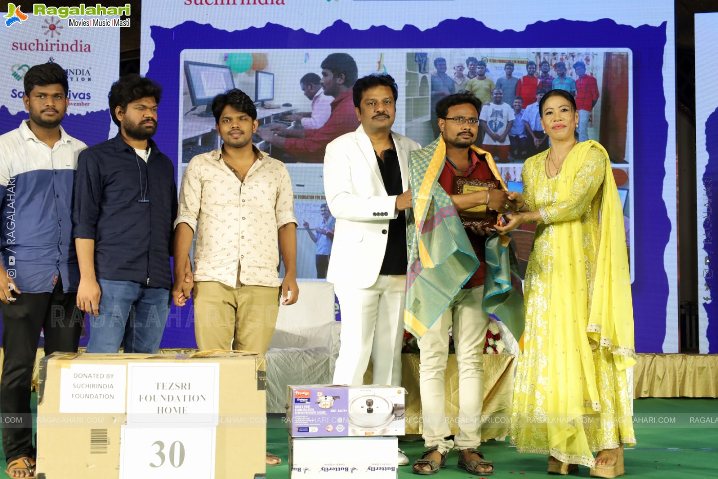 Sankalp Divas 2023: Padma Vibhushan Mrs. Mary Kom recieved Sankalp Kiron Puraskar Award