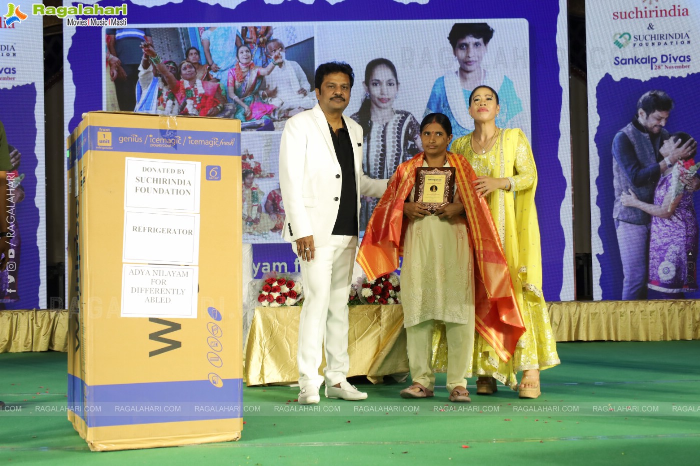 Sankalp Divas 2023: Padma Vibhushan Mrs. Mary Kom recieved Sankalp Kiron Puraskar Award