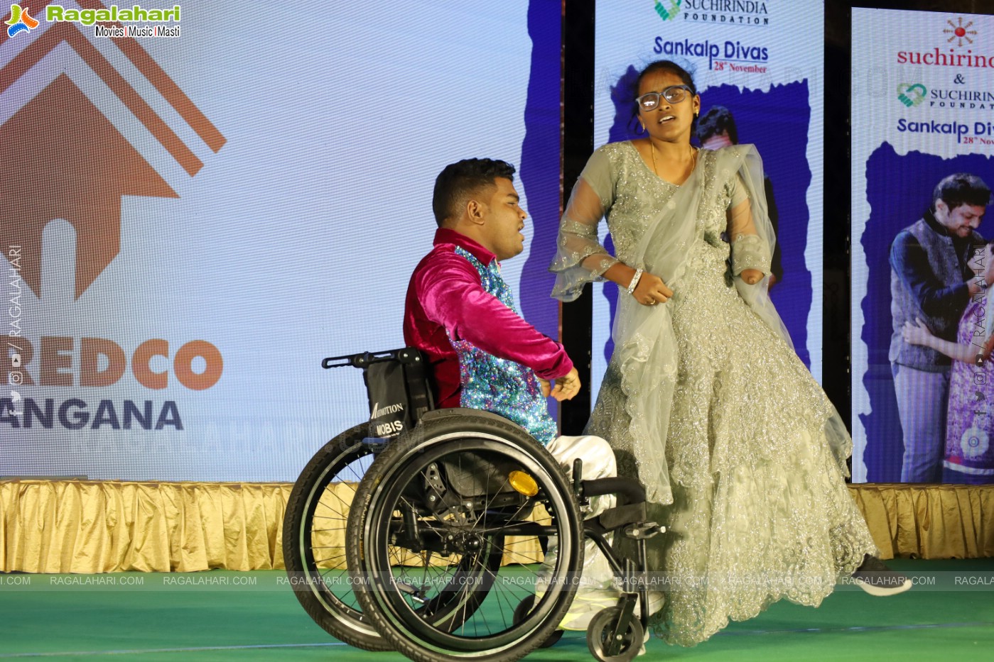 Sankalp Divas 2023: Padma Vibhushan Mrs. Mary Kom recieved Sankalp Kiron Puraskar Award