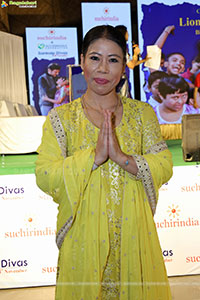 Mary Kom Felicitated with Sankalp Kiron Puraskar Award 