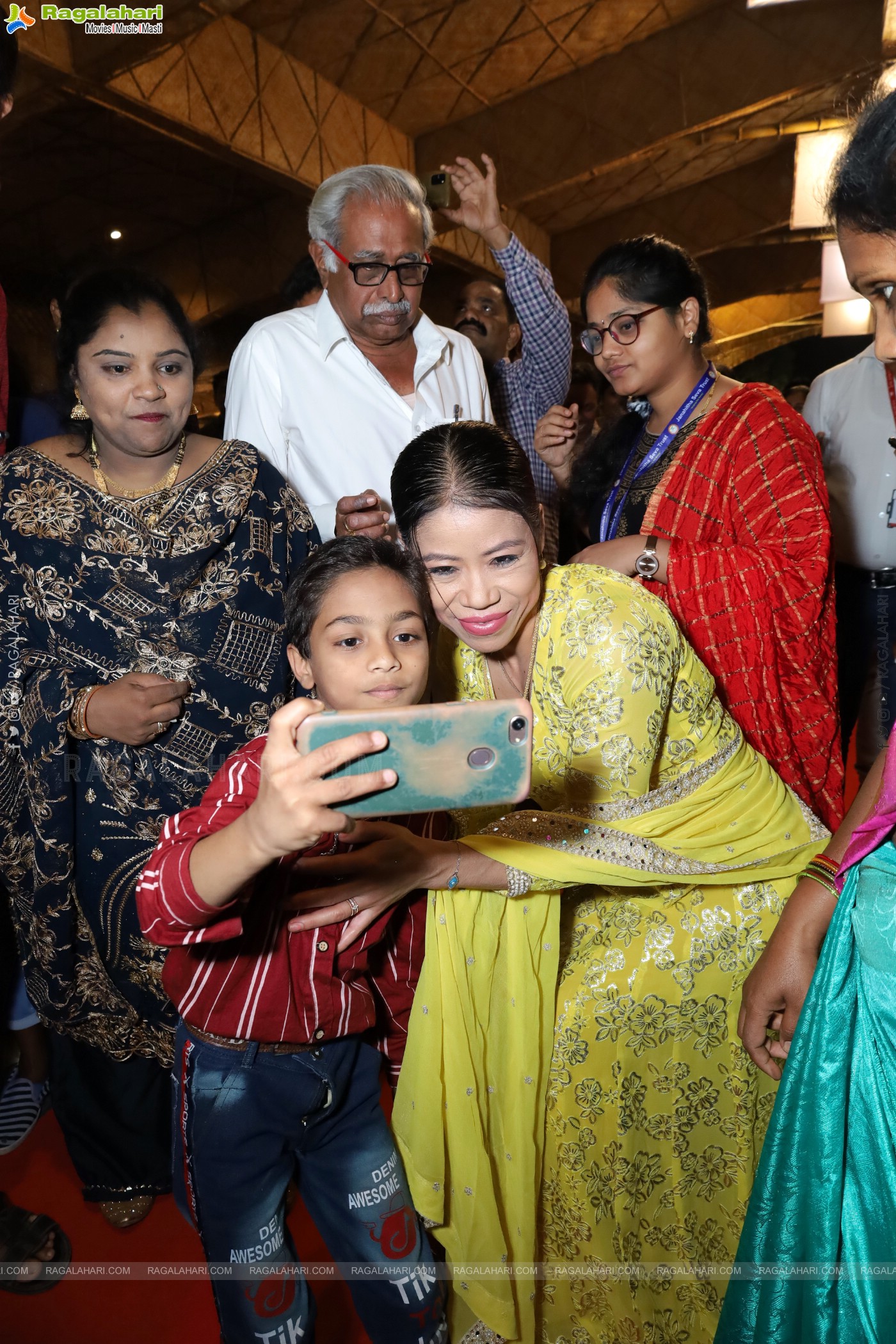 Sankalp Divas 2023: Padma Vibhushan Mrs. Mary Kom recieved Sankalp Kiron Puraskar Award