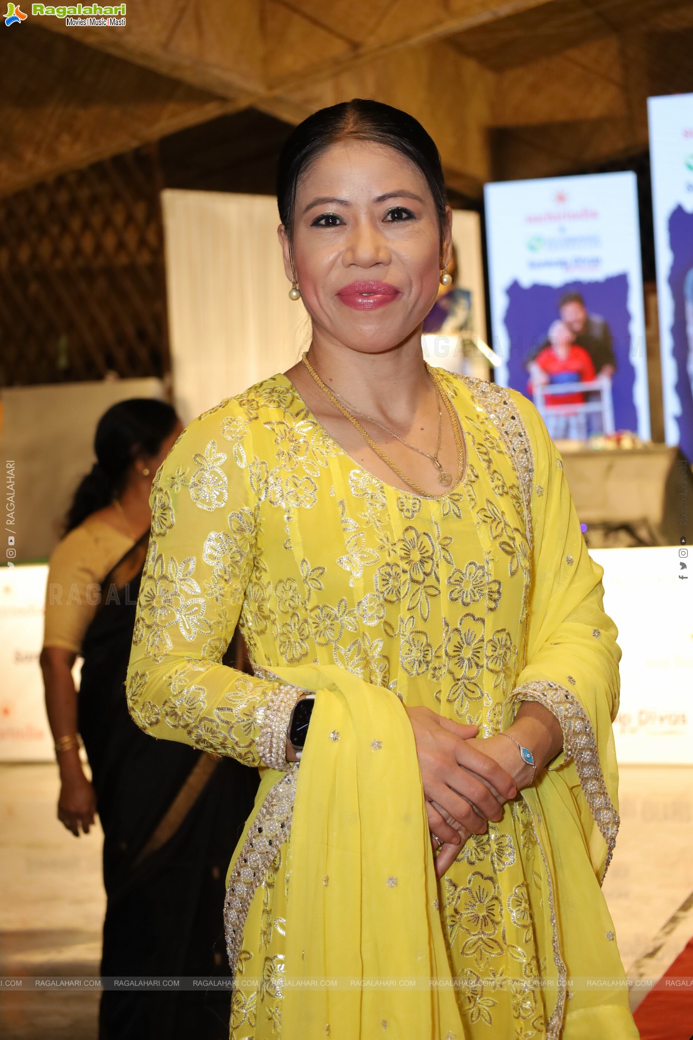 Sankalp Divas 2023: Padma Vibhushan Mrs. Mary Kom recieved Sankalp Kiron Puraskar Award