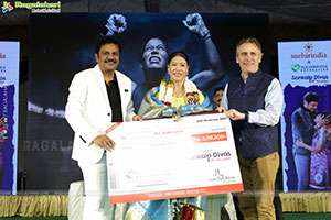 Mary Kom Felicitated with Sankalp Kiron Puraskar Award 