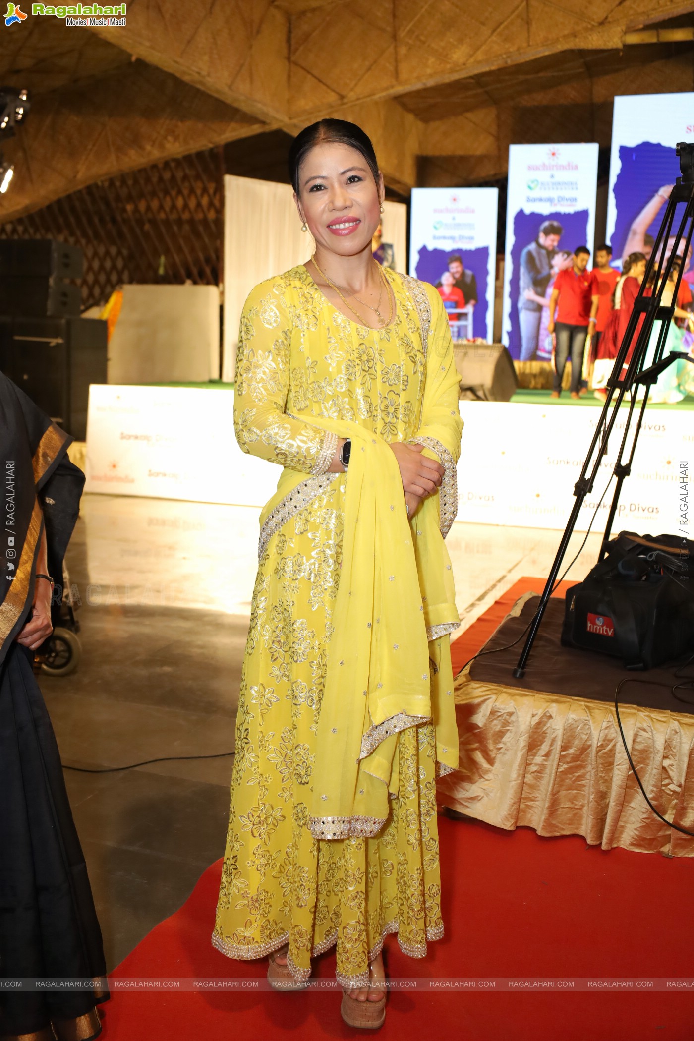 Sankalp Divas 2023: Padma Vibhushan Mrs. Mary Kom recieved Sankalp Kiron Puraskar Award