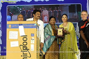 Mary Kom Felicitated with Sankalp Kiron Puraskar Award 
