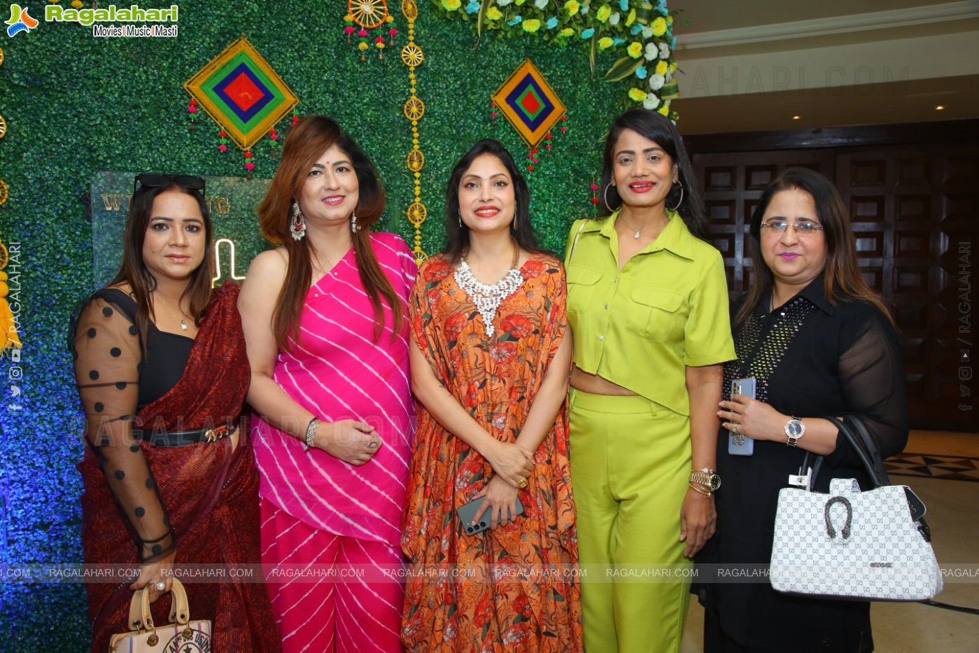 Grand Inauguration of the Sutraa Exhibition at Hotel Taj Krishna