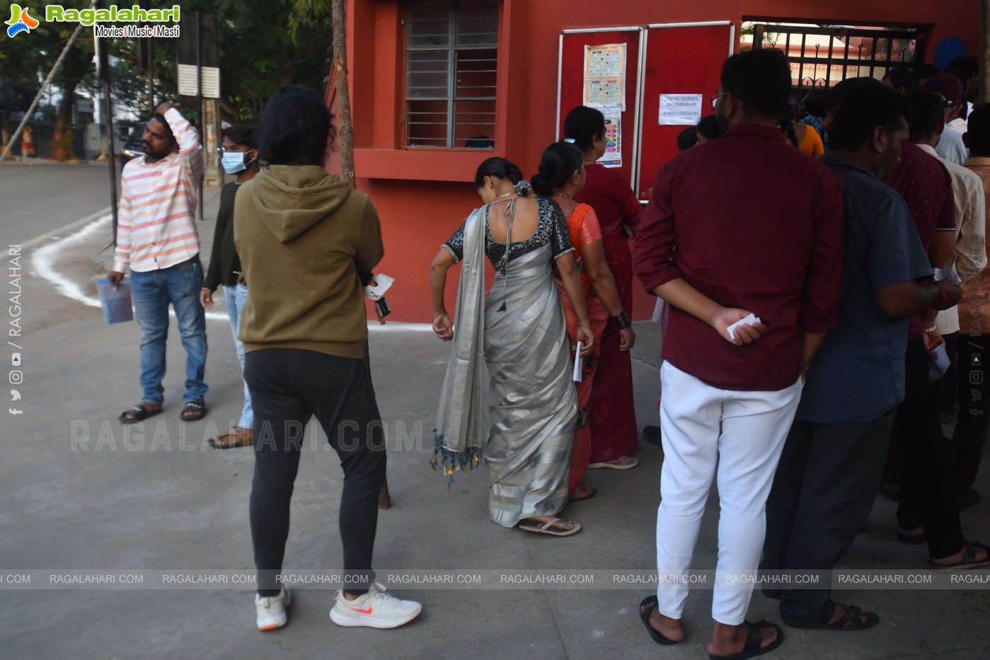 Telangana Assembly Elections 2023: Tollywood film celebs cast their vote, Hyderabad