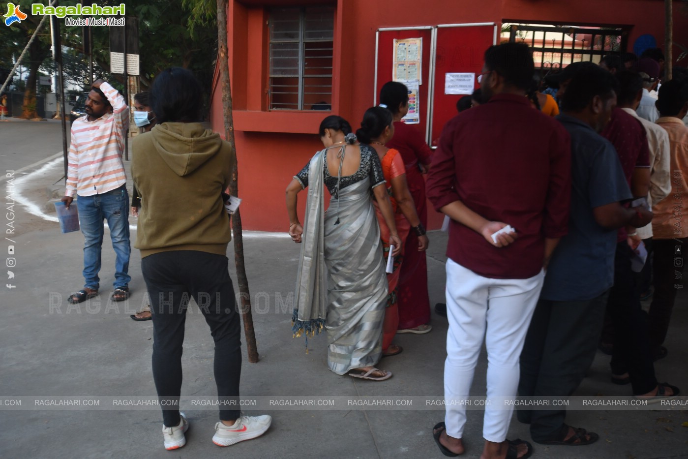 Telangana Assembly Elections 2023: Tollywood film celebs cast their vote, Hyderabad