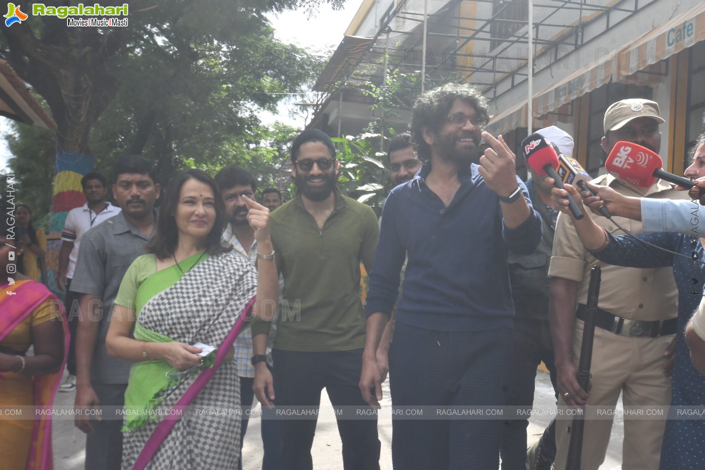 Telangana Assembly Elections 2023: Tollywood film celebs cast their vote, Hyderabad