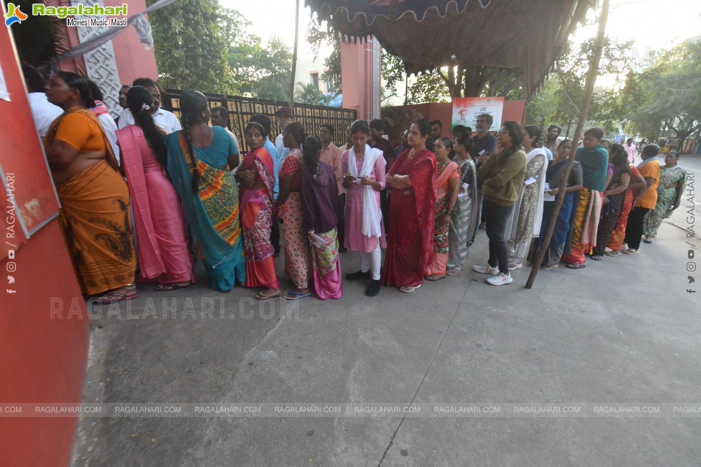 Telangana Assembly Elections 2023: Tollywood film celebs cast their vote, Hyderabad