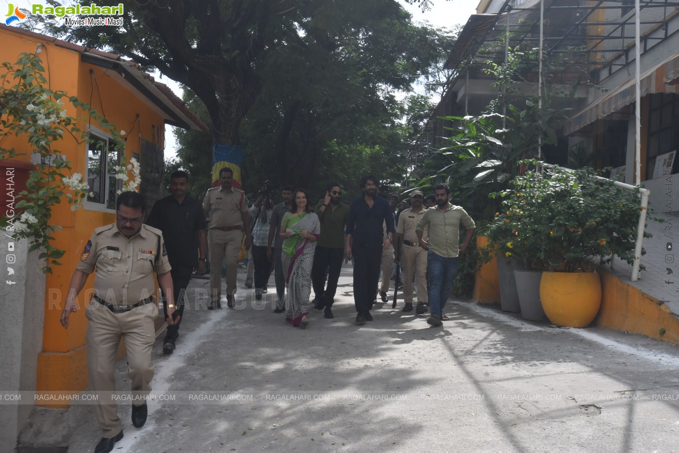 Telangana Assembly Elections 2023: Tollywood film celebs cast their vote, Hyderabad