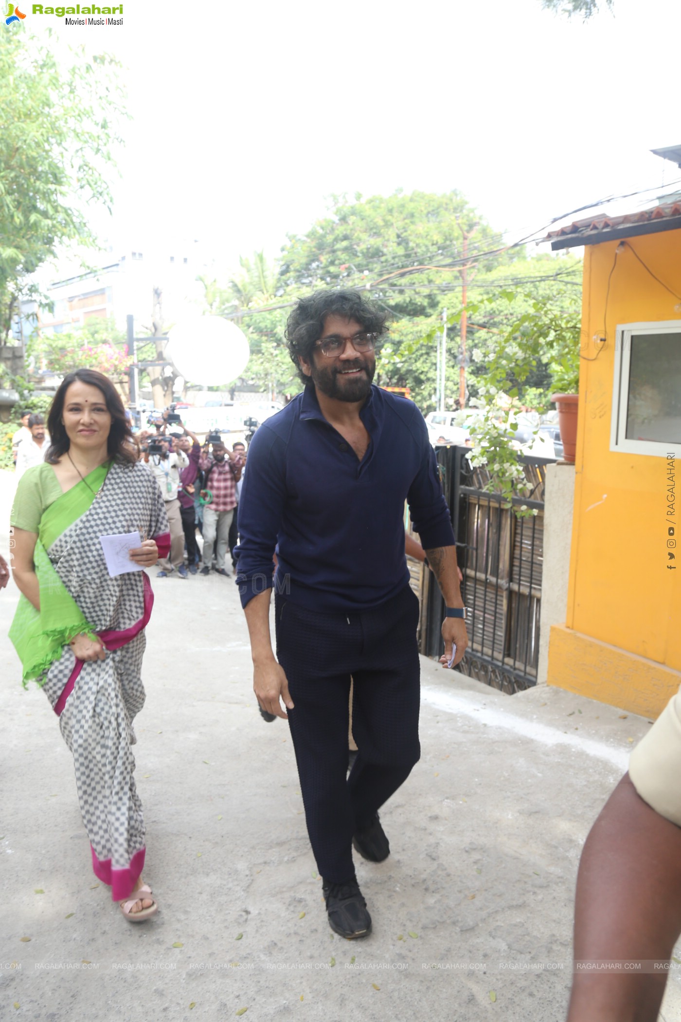 Telangana Assembly Elections 2023: Tollywood film celebs cast their vote, Hyderabad