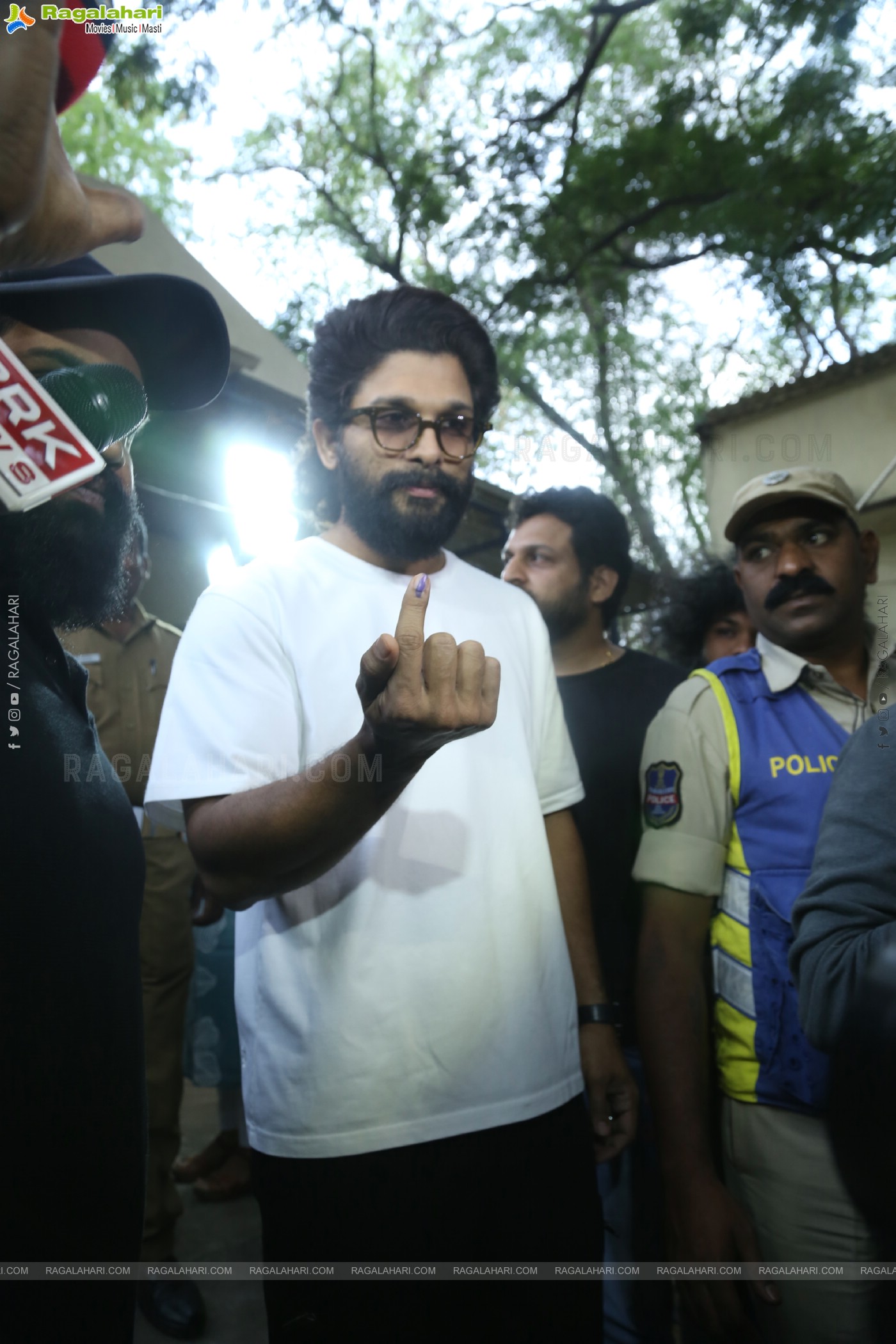 Telangana Assembly Elections 2023: Tollywood film celebs cast their vote, Hyderabad
