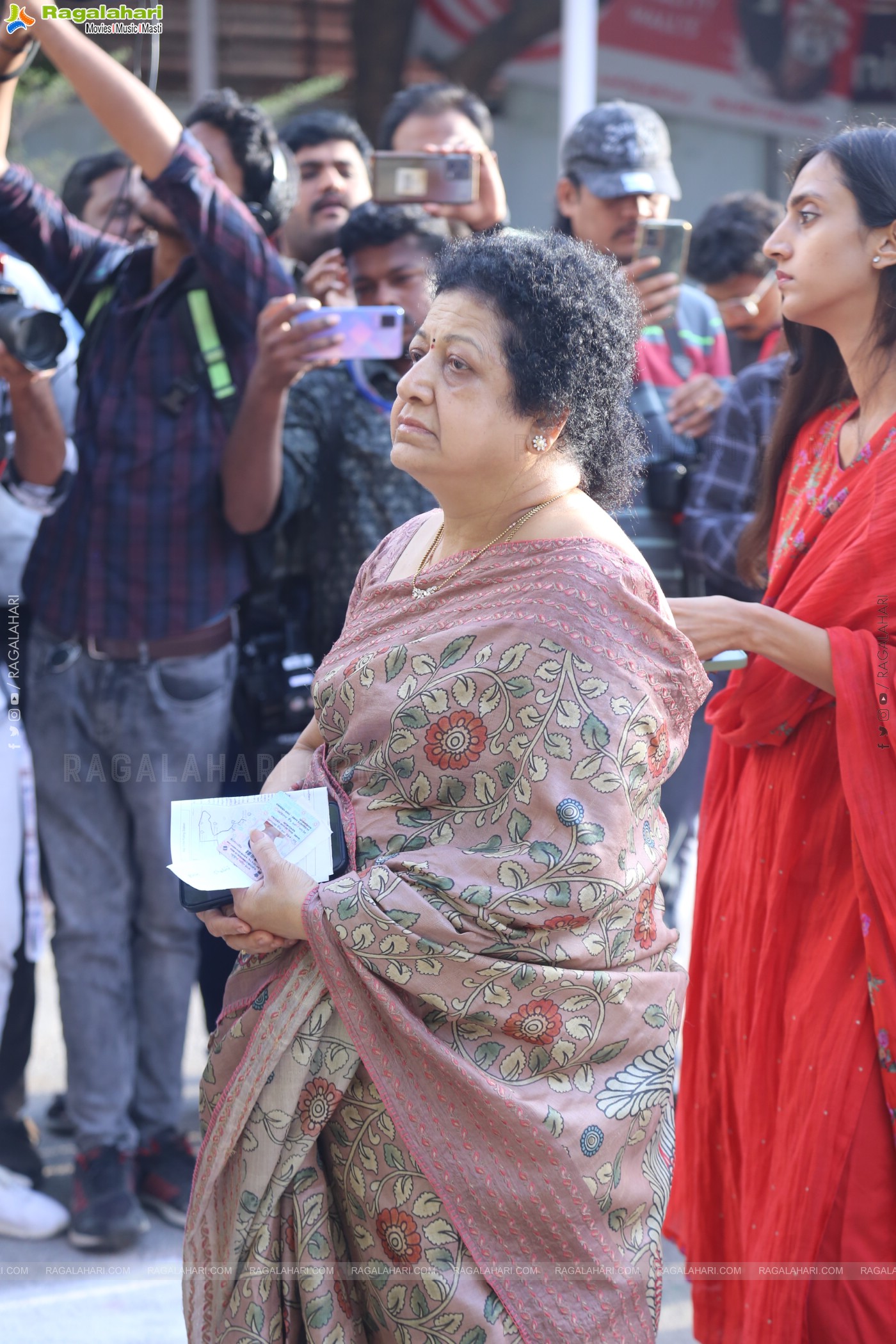 Telangana Assembly Elections 2023: Tollywood film celebs cast their vote, Hyderabad