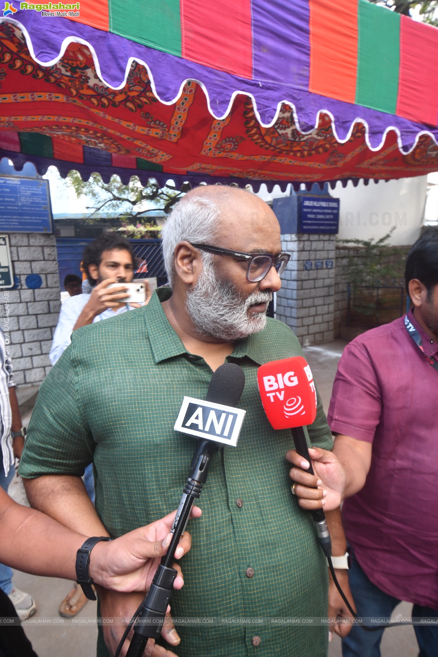 Telangana Assembly Elections 2023: Tollywood film celebs cast their vote, Hyderabad