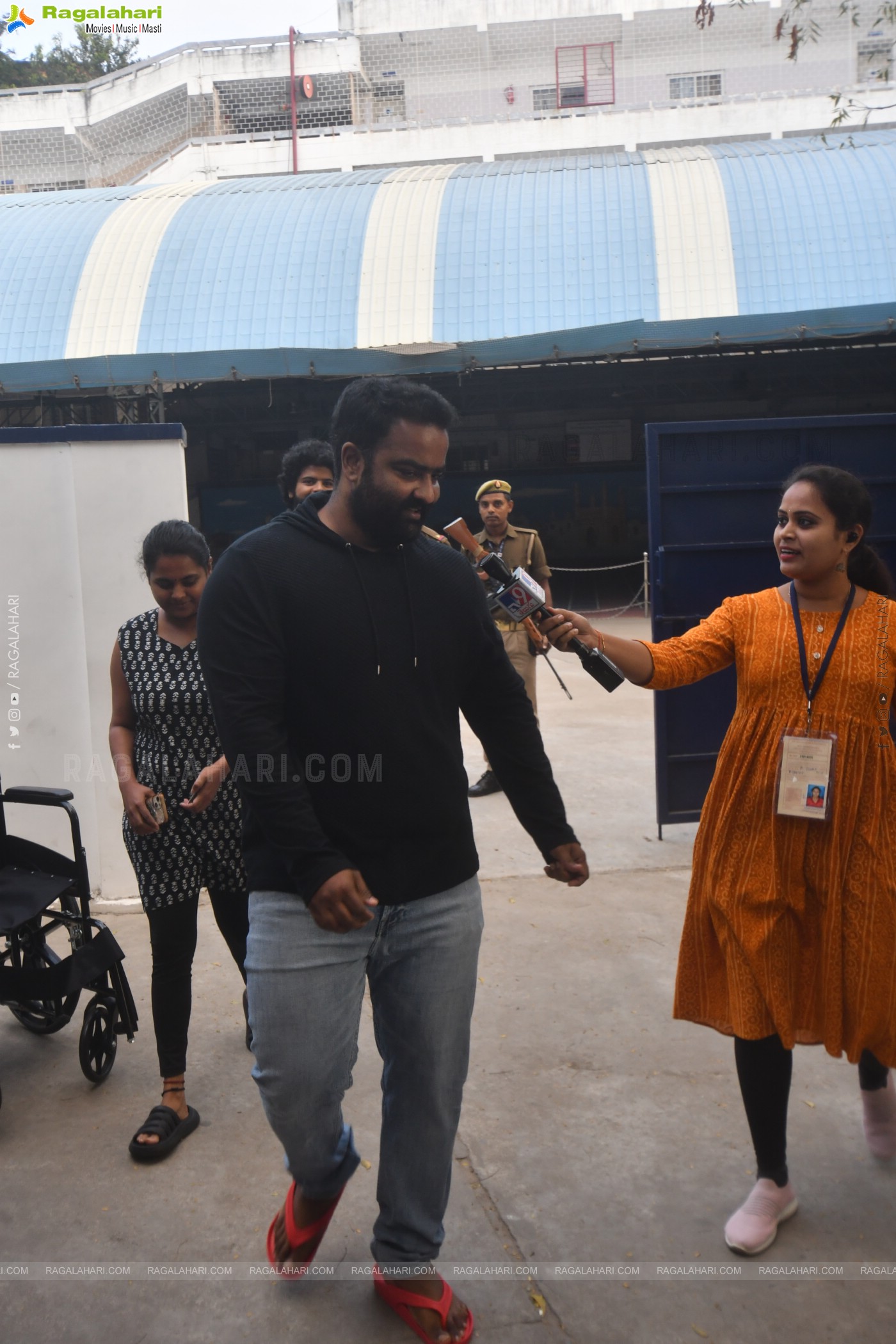 Telangana Assembly Elections 2023: Tollywood film celebs cast their vote, Hyderabad