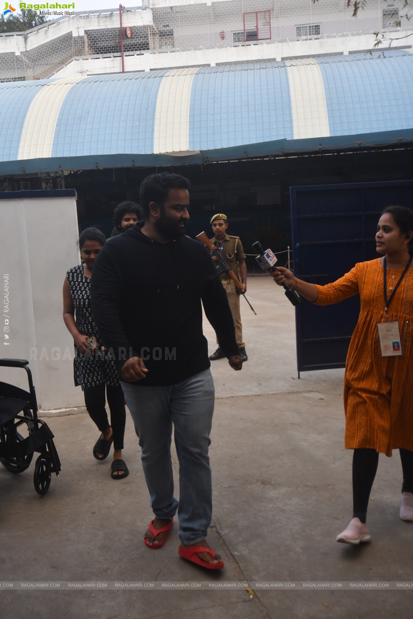 Telangana Assembly Elections 2023: Tollywood film celebs cast their vote, Hyderabad