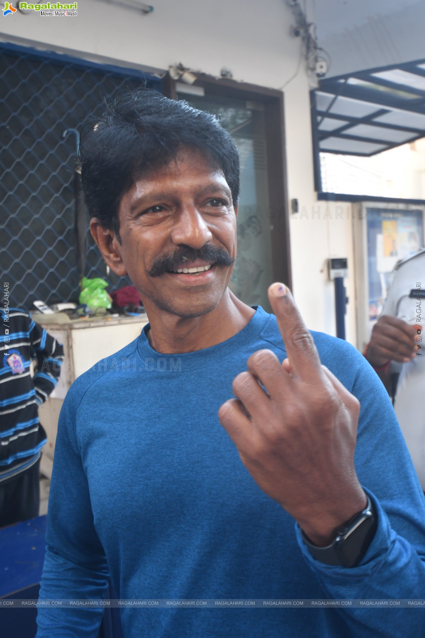 Telangana Assembly Elections 2023: Tollywood film celebs cast their vote, Hyderabad