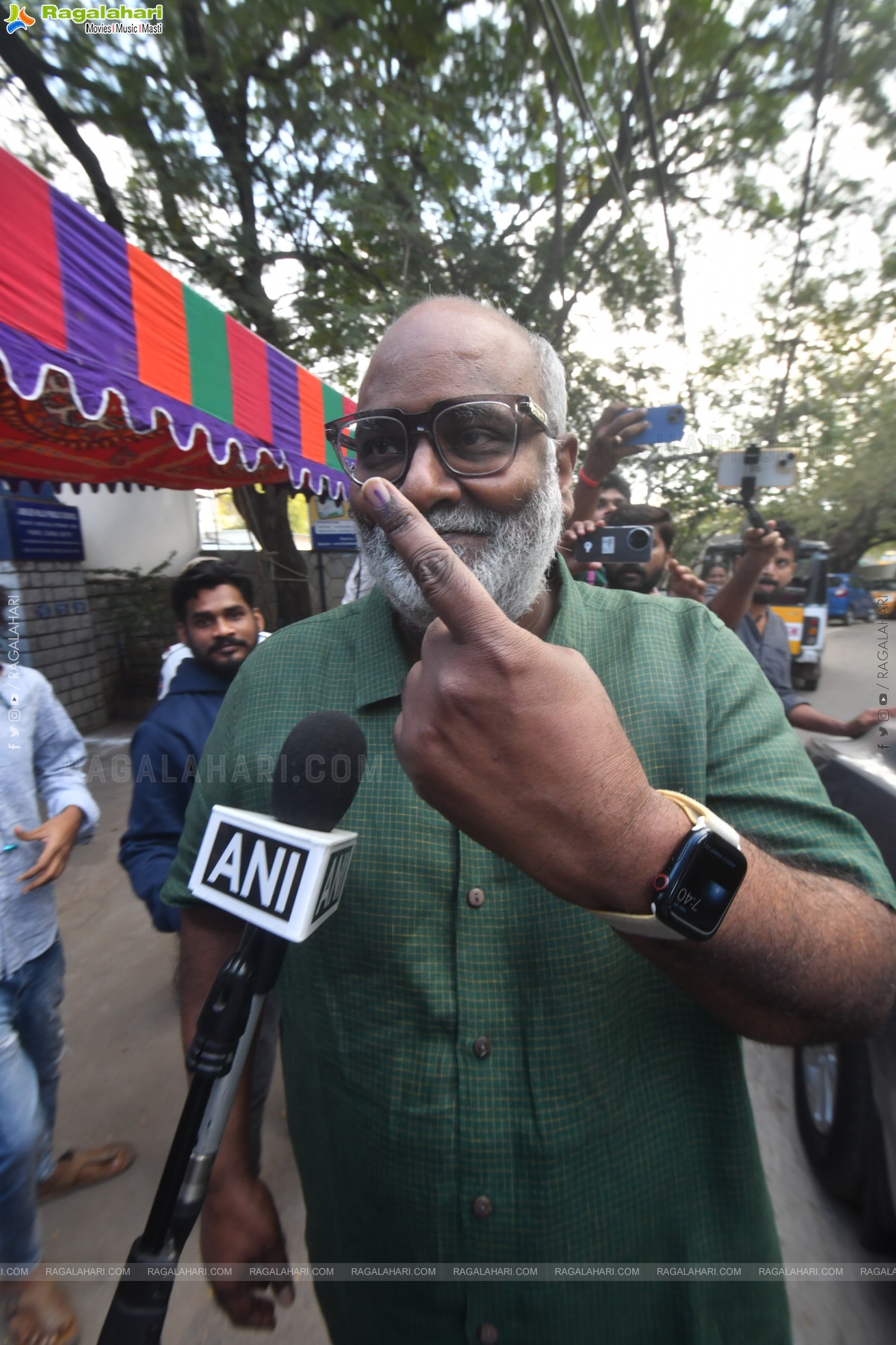 Telangana Assembly Elections 2023: Tollywood film celebs cast their vote, Hyderabad