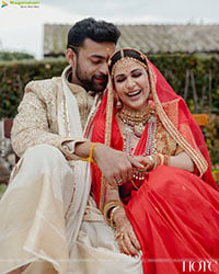 Varun tej and Beautiful Lavanya’s Royal Wedding stills 