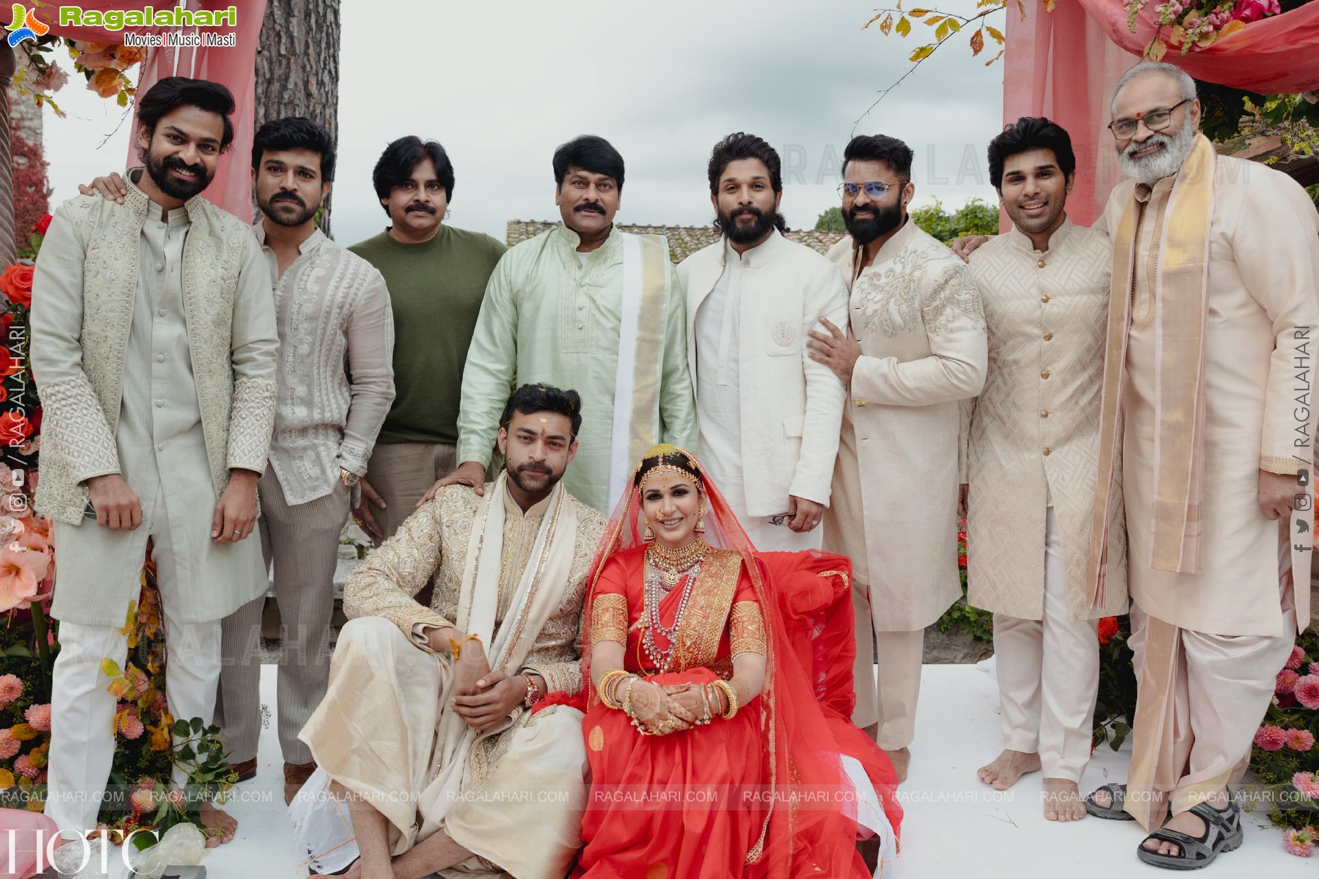 Varun Tej and Lavanya's Wedding Pics