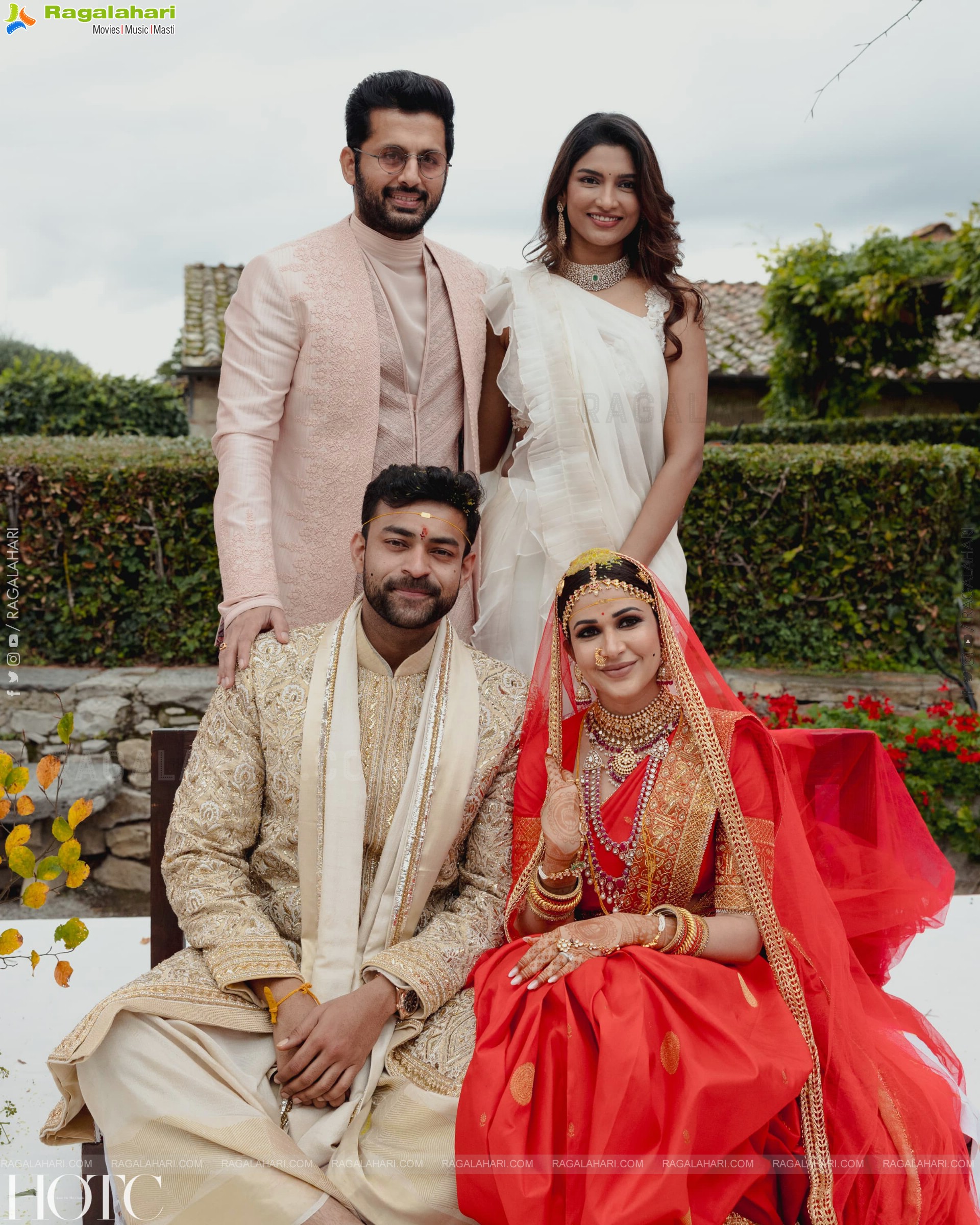 Varun Tej and Lavanya's Wedding Pics
