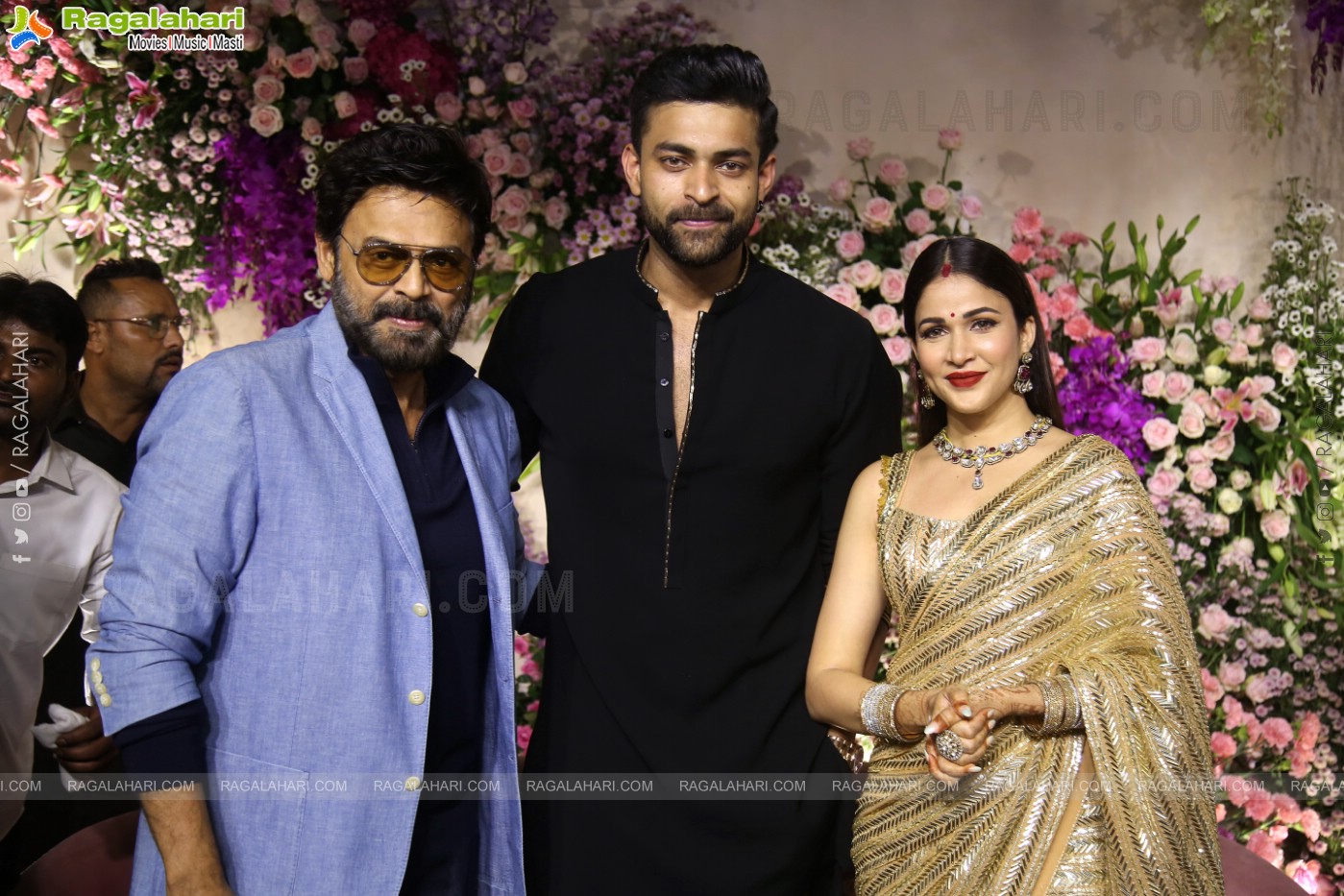 Varun Tej and Lavanya Tripathi's Wedding Reception