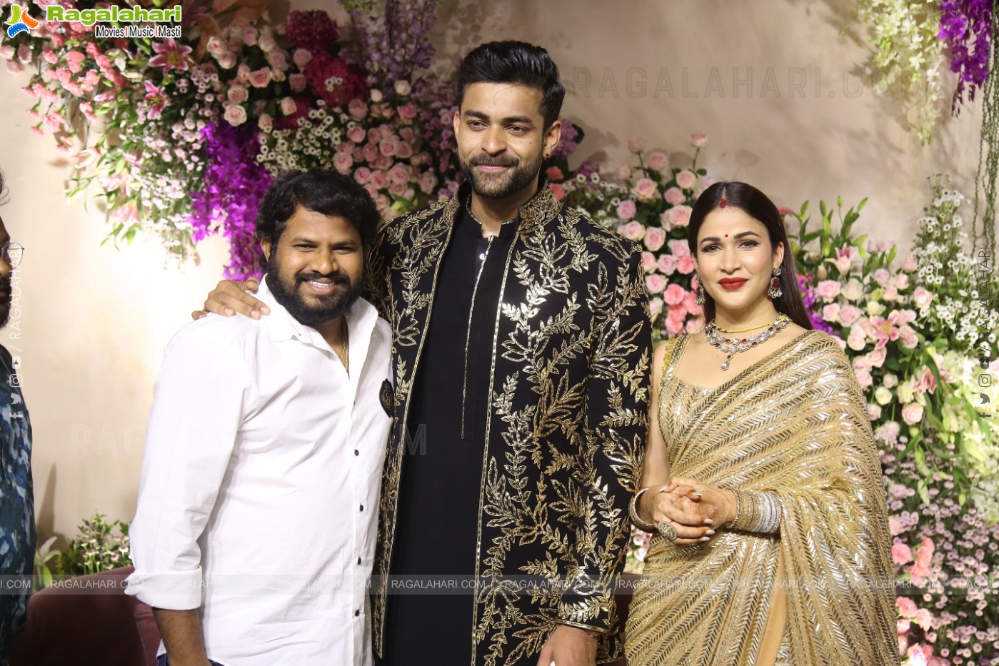 Varun Tej and Lavanya Tripathi's Wedding Reception