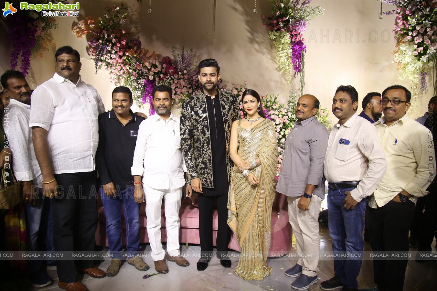 Varun Tej and Lavanya Tripathi's Wedding Reception