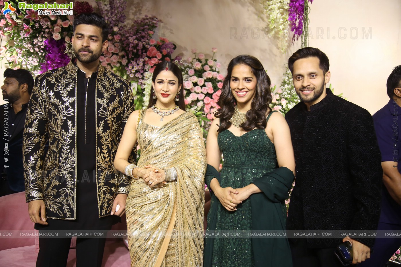 Varun Tej and Lavanya Tripathi's Wedding Reception